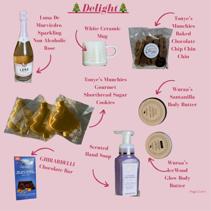 The Delight Hamper List